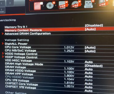 SODIMM on a Adapter DDR5