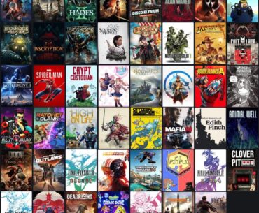 I beat 47 games this year! (favourite to least favourite)