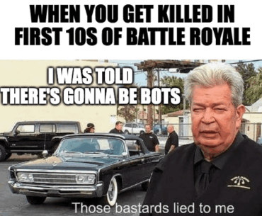 Our lord in heaven give us our daily bots