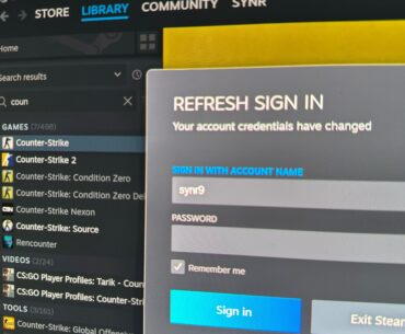 Steam account hacked?