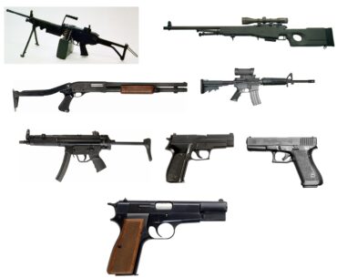 [COD] These are the weapons of SAS should be using in 2011 the same year that call of duty 4 takes place in
