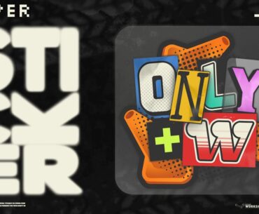 New sticker concept for СS2 "ONLY +W", what do you think?