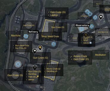 Every DMZ container worth looting: Refinery
