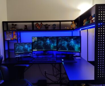 L Shaped Desk Setup