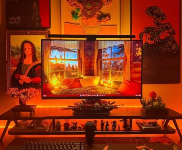 My warm and cozy battlestation :)