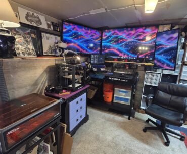 My basement lab