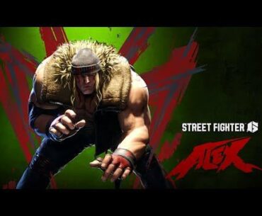 Street Fighter 6 - Alex Gameplay Trailer