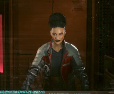 If Johnny only sees what V can see, and if we choose to not look in mirrors throughout the game, does that mean there can be a timeline where Johnny doesn't know what V looks like?