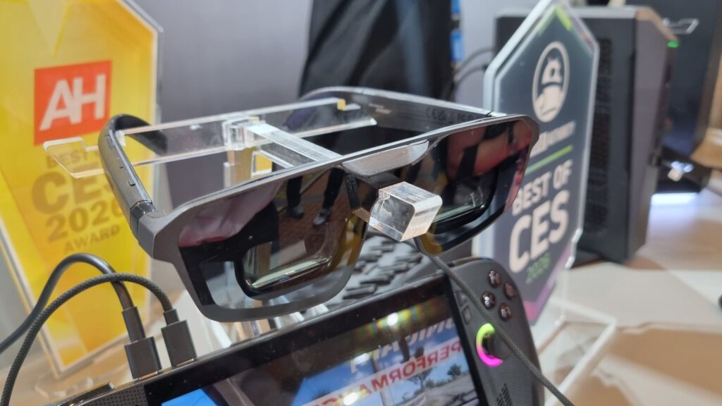 The Asus Micro-OLED AR gaming glasses might be the weirdest thing I’ve ever tested at CES, and that’s saying something The Asus Micro-OLED AR gaming glasses might be the weirdest thing I've ever tested at CES, and that's saying something