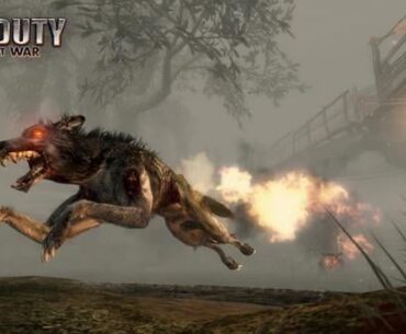 WTF, why are dogs in WAW so hard?