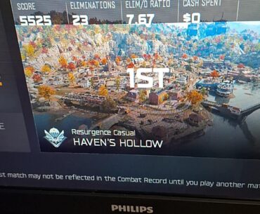 Warzone Stats