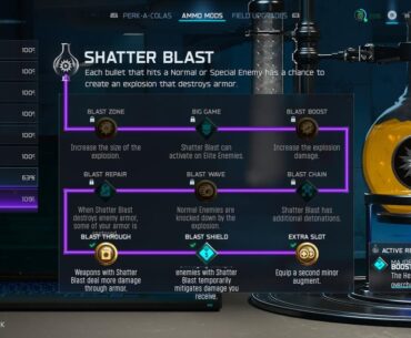 Issue with Shattered Blast