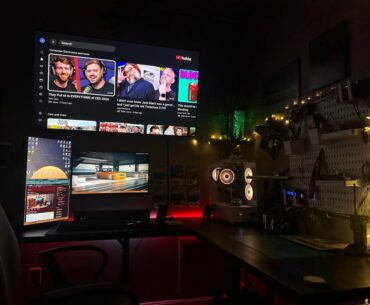 Slowly getting a battlestation done