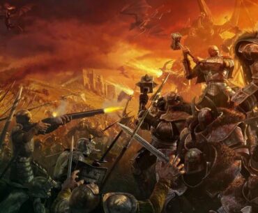 favorite Warhammer (WHFB or 40K) game?