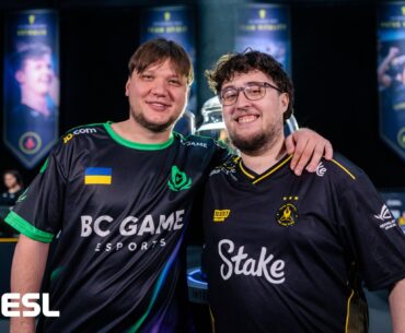 Zywoo and S1mple reunited 🐐🐐