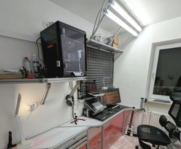 Cyberpunk room build - vlog episode 2