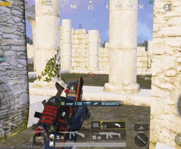 Look at this loot I picked up at the start of the match.
