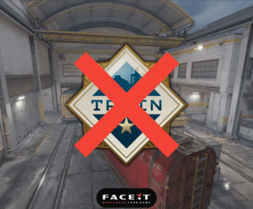 Train has been removed from FACEIT's map pool