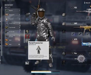 Anyone know where to use the thermal protection suit?