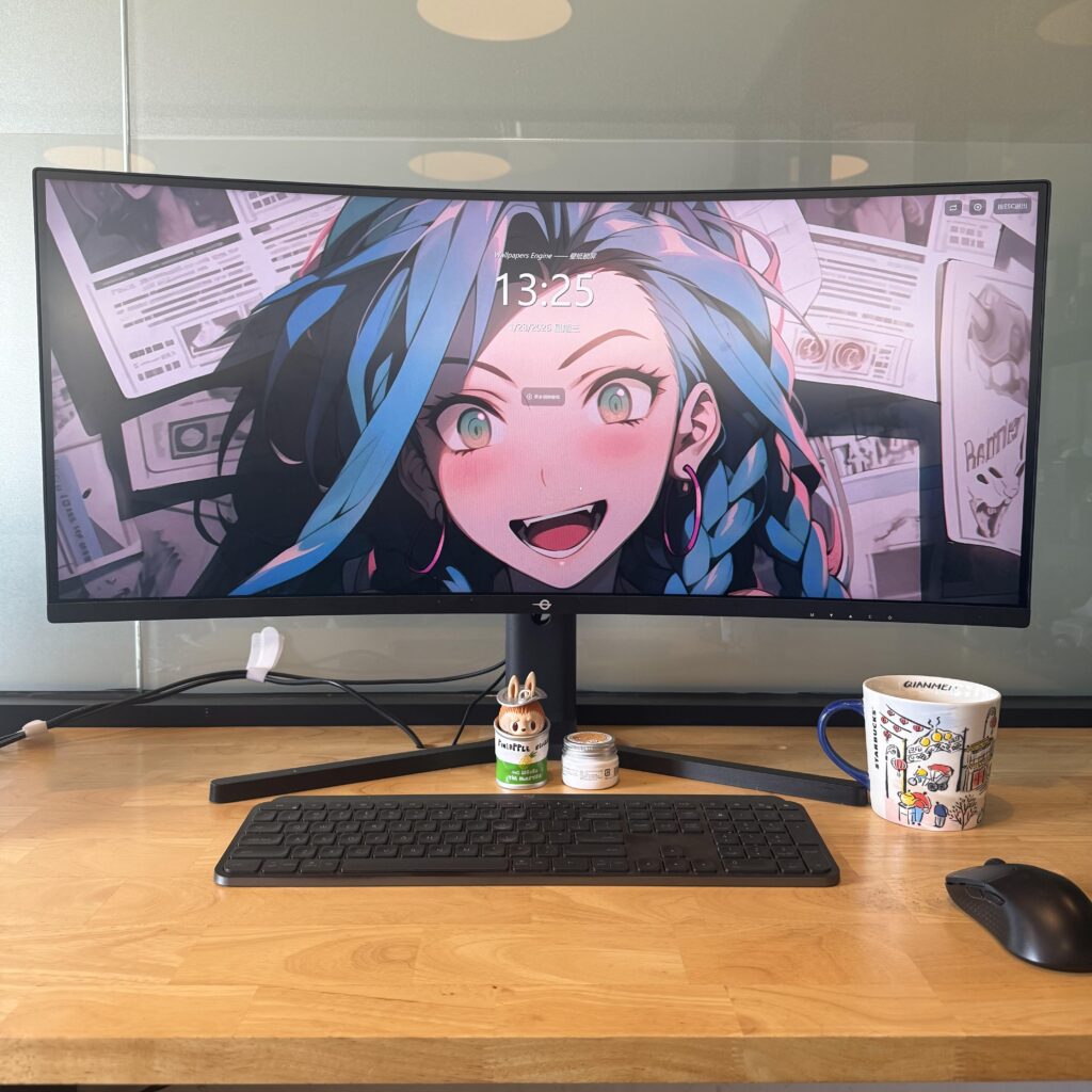 Zero RGB, just Warm vibes