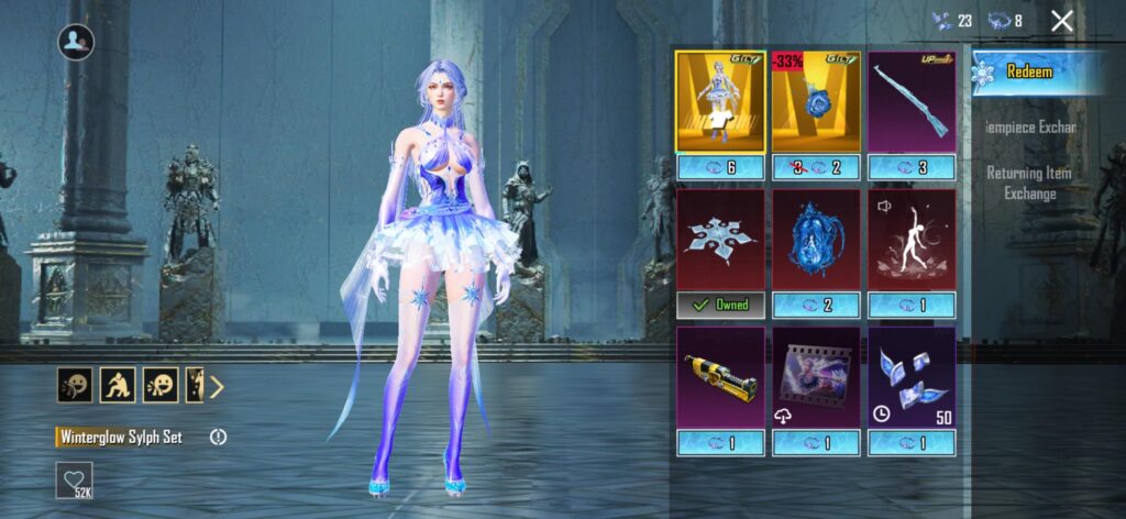 Got only Glider in 130 spin and 2 gems at 100 luck