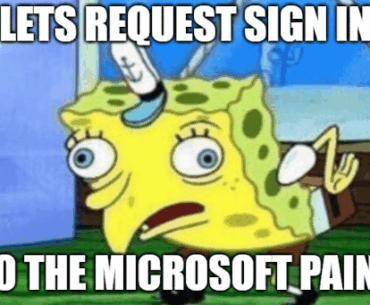 Love living in a timeline where mspaint has a login screen. What went wrong with Microsoft?