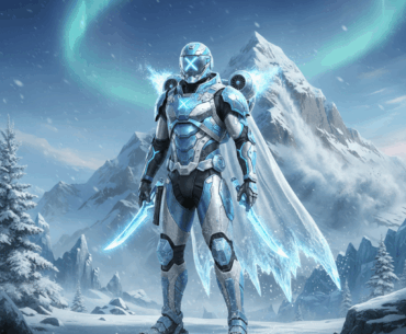 Asked AI for new Xsuit idea, did not disappoint: here's Shiverblade