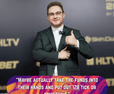 ohnePixel on how he would improve CS - "Put out 128 tick or something"