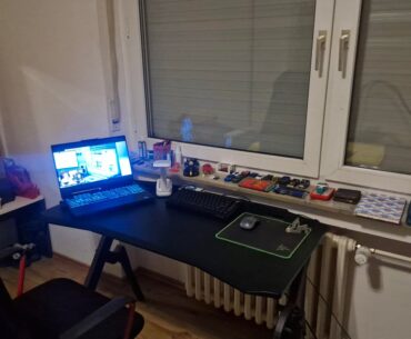 My student room setup