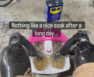 They could've included this part for leg implants