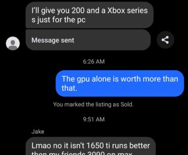 I hate marketplace