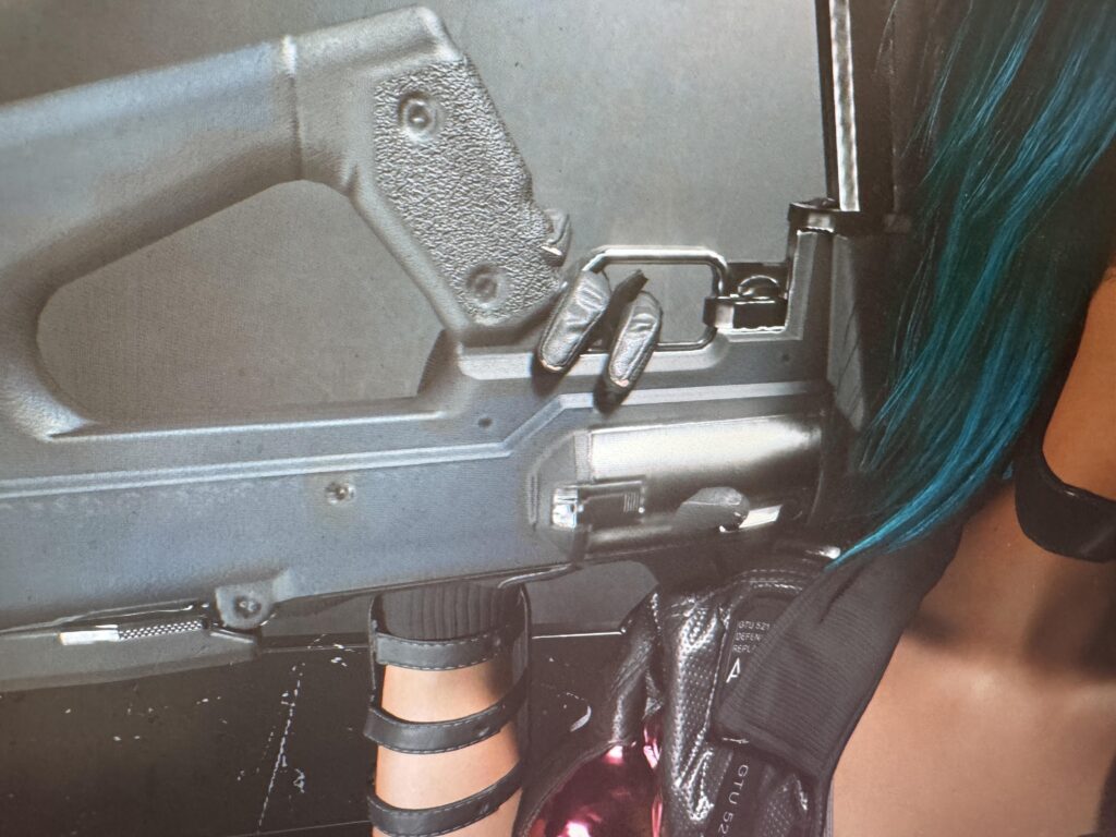 Interesting to see how Rogue practices trigger safety