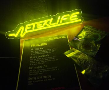 My Cyberpunk themed birthday party