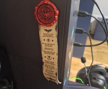 My pc started making weird sounds