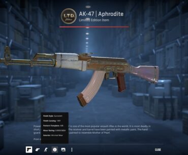 What do you think new ak price going to be?