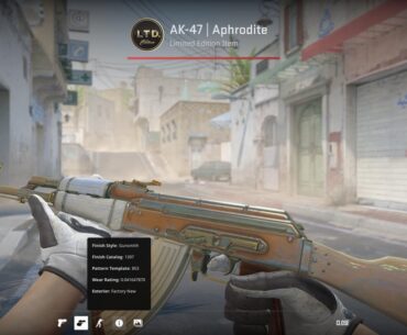 Ak-47 | Aphrodite