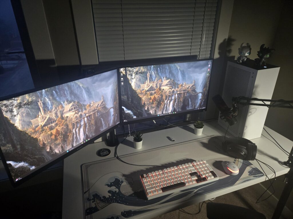 Anything I can do to improve or make my setup cozier?