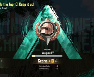My First Ultimate Royale Match. I'm a new player.