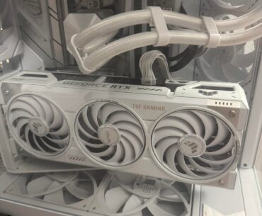I was under impression overpaid for 5070 ti TUF white $889.99 last week. Now is $1169.99. 🤯White build completed