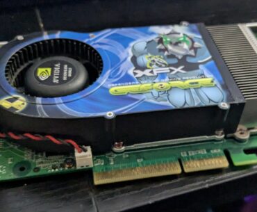 Girlfriend found this brand new 22 year old GPU in the closet