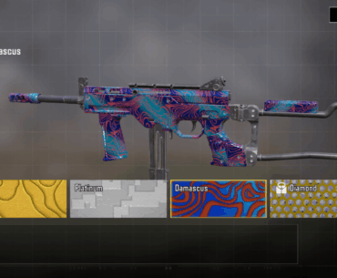 Got it gold, it's really balanced, not another broken gun, nice to use