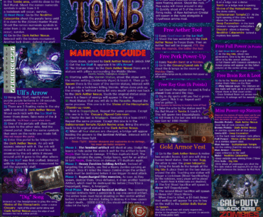 I plan on making Guide Sheets...