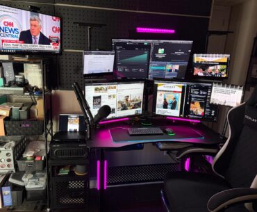 Ultimate Business Battle Station | 8 Display