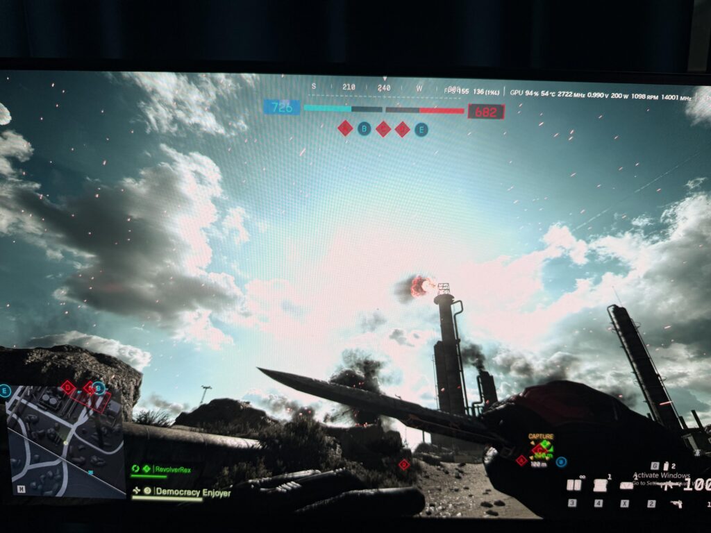 Battlefield six brightness