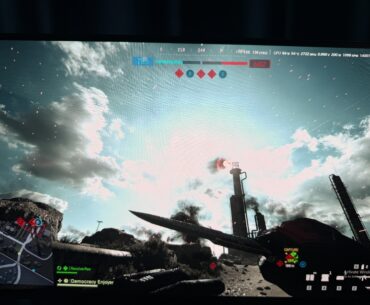 Battlefield six brightness
