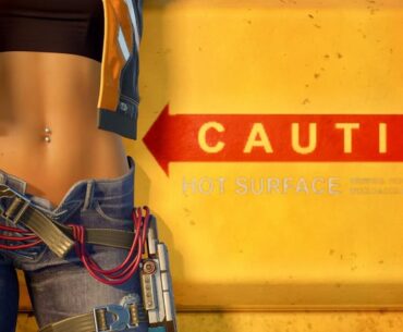 Caution: Hot Surface