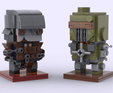 Lego Brutus & Origins Giant