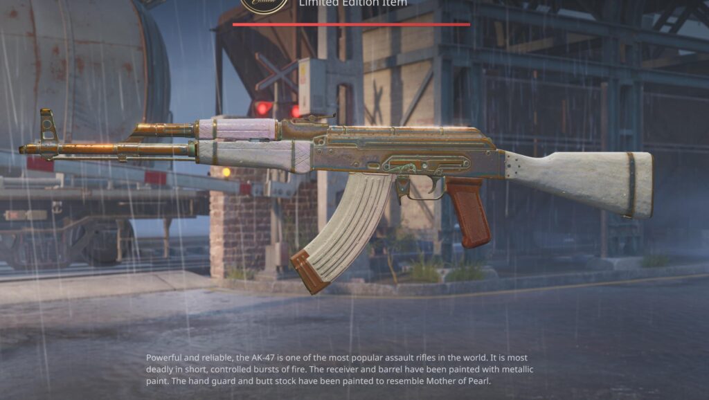 Got the new AK.. but