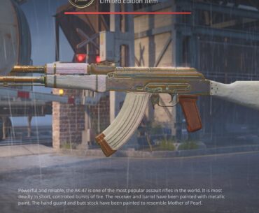Got the new AK.. but