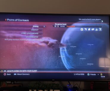 [ghosts] need people so i can actually play extinction!